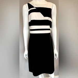 Color block shell dress excellent condition